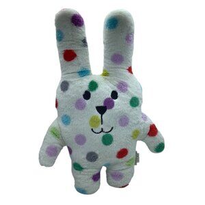 Craftholic Bunny Rabbit Polka Dot Plush Stuffed Animal Soft Toy 18” Lovey Ears